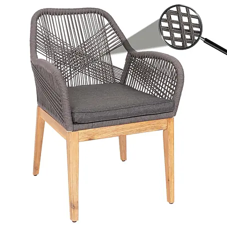 Mendler  Gartensessel HWC-H56