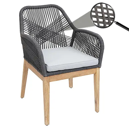 Mendler  Gartensessel HWC-H56