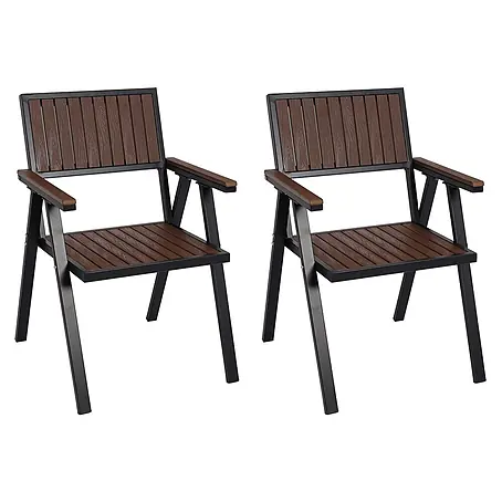 Mendler  Gartenstuhl-Set HWC-J95