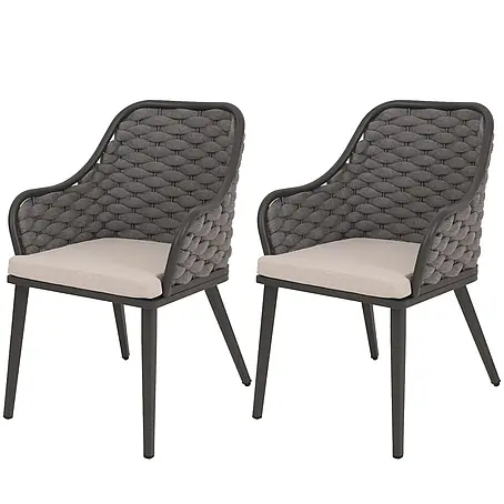 Proregal  Gartenstuhl-Set 2er