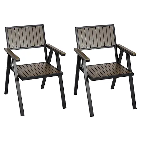 Mendler  Gartenstuhl-Set HWC-J95