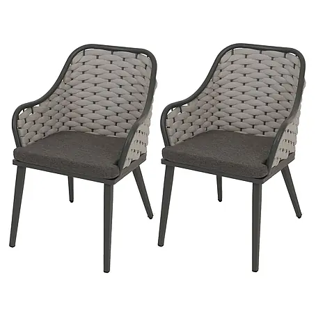Proregal  Gartenstuhl-Set 2er
