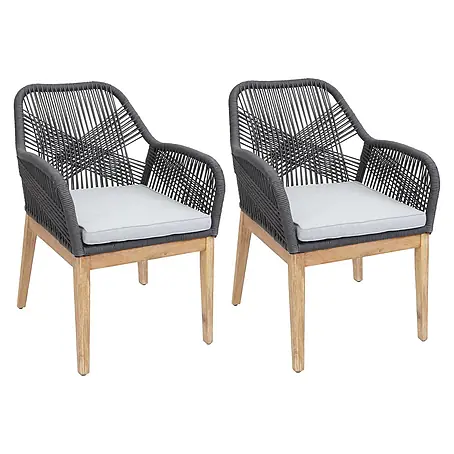 Proregal  Gartenstuhl-Set 2er