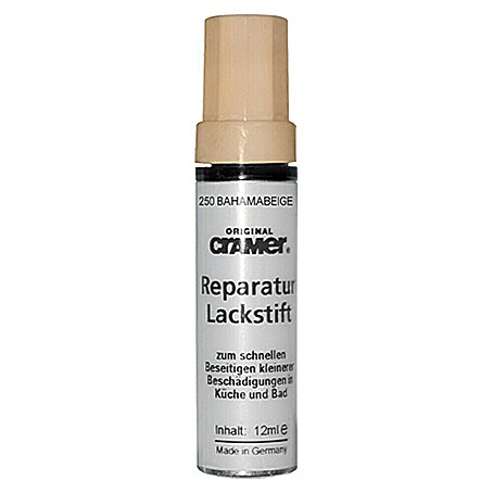 Reparatur-Lackstift Küche & Bad (Beige, 12 ml)