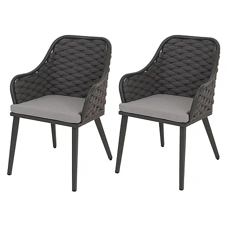 Proregal  Gartenstuhl-Set 2er