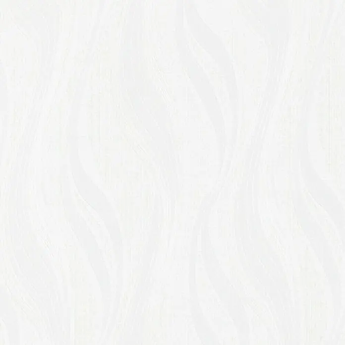 A.S. Création Avenzio 4 Vliestapete - Weiß, Grafisch, 10,05 x 0,53 m - Elegante weiße Tapete mit einem sanften, gewellten Muster, das eine beruhigende und stilvolle Atmosphäre in jedem Raum schafft.
