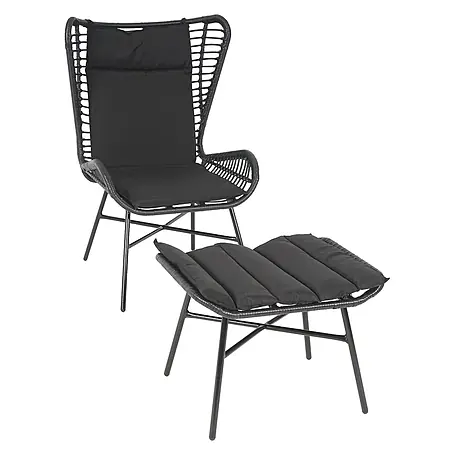 Proregal  Gartenstuhl-Set Garnitur mit Tisch