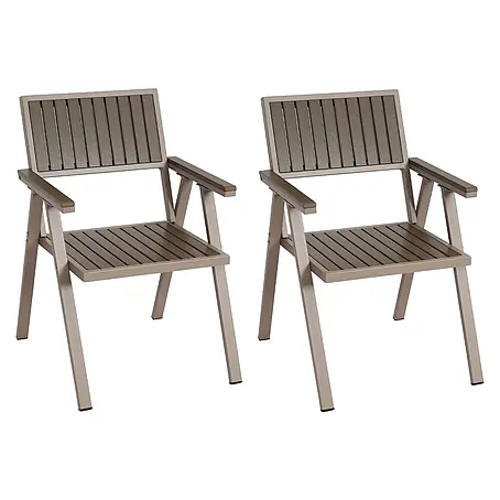 Proregal  Gartenstuhl-Set 2er