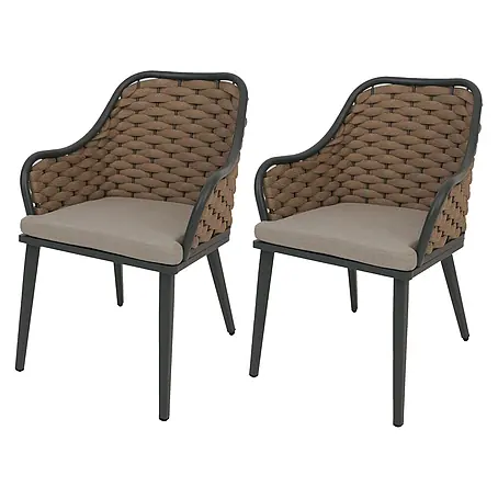 Proregal  Gartenstuhl-Set 2er