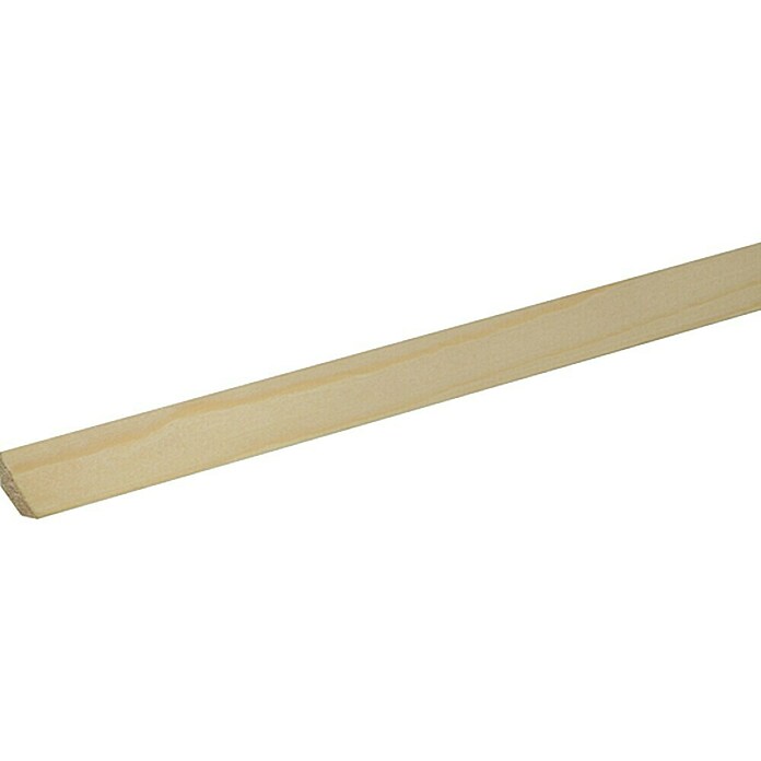 DREIKANTL.NORD.KIEFER ROH 18X18mm   2,4m