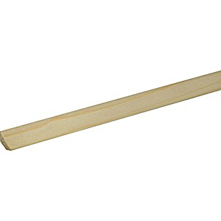 Dreikantleiste (L x B x H: 2 400 x 18 x 18 mm, Holz)