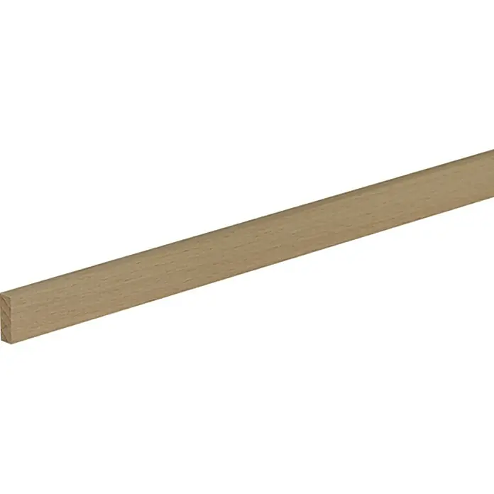 Profiles and more Rechteckleiste - 95 cm x 23 mm x 8 mm, Buche - Abgebildete Holzleiste. Ideal zum Basteln, Modellbau oder als Zierleiste. Naturholz, unbehandelt und vielseitig einsetzbar.