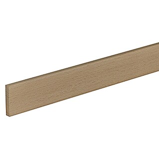 Profiles and more Pravokotna letev (95 cm x 45 mm x 8 mm, Bukev)