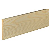 Flachleiste (2,4 m x 1,3 cm x 9,6 cm, Fichte/Kiefer)
