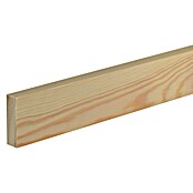 Listón plano (2,4 m x 1,9 cm x 6 cm, Abeto rojo/pino)