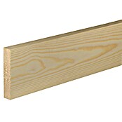 Listón plano (2,4 m x 1,9 cm x 9,6 cm, Abeto rojo/pino)