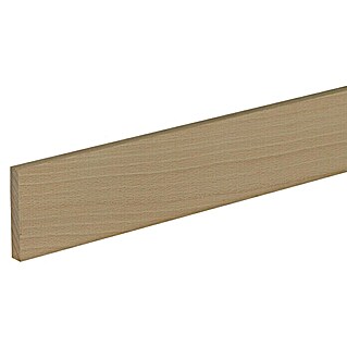 Listón rectangular (190 x 6 x 1 cm, Haya)