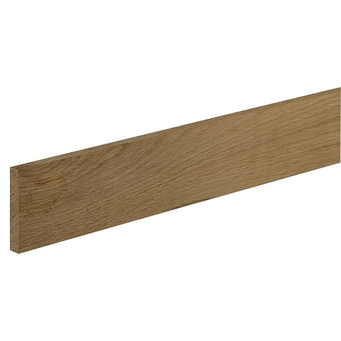Pravokotna letev  (240 x 6 x 1 cm, Hrast) | 5116 - Hartholzleisten | GCDK - Leisten | GCD - Wand Boden Decke Leisten | GC - Wand Boden Decke Leisten | G - Holz/Bauelem | BAUHAUS