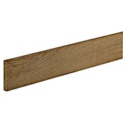 Pravokotna letev  (240 x 6 x 1 cm, Hrast) | 5116 - Hartholzleisten | GCDK - Leisten | GCD - Wand Boden Decke Leisten | GC - Wand Boden Decke Leisten | G - Holz/Bauelem | BAUHAUS