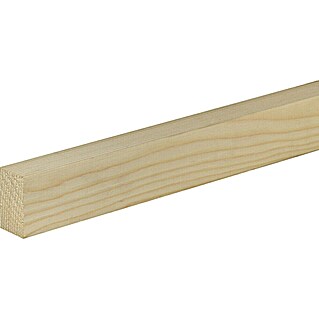 Profiles and more Listón rectangular (100 cm x 46 mm x 29 mm, Abeto rojo/pino)