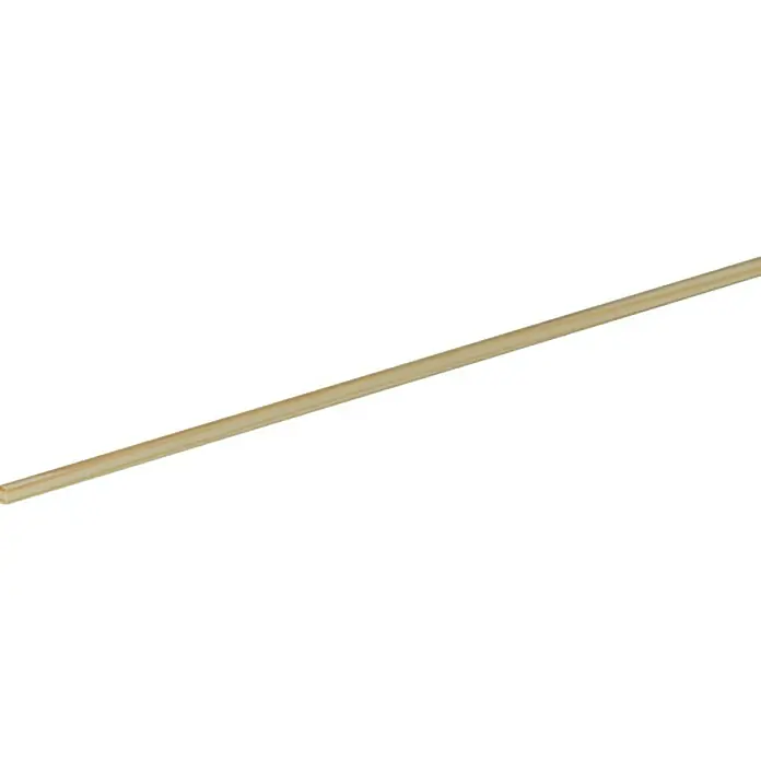 Profiles and more Rechteckleiste - 100 cm x 5 mm x 3 mm, Fichte/Kiefer - Ein rechteckiger Holzstab, ideal für Bastelprojekte, Modellbau und andere kreative Anwendungen.
