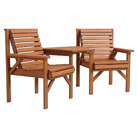 Outsunny  Gartentisch-Set
