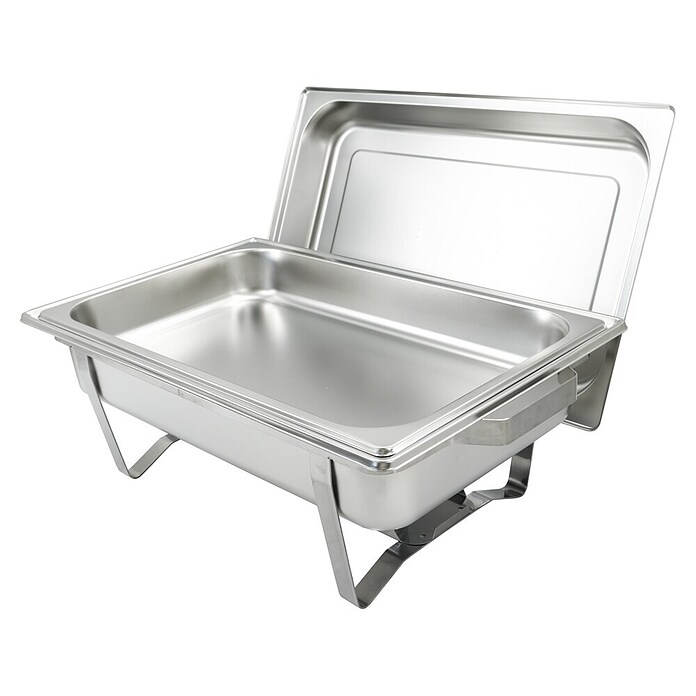 Fackelmann Set Warmhalteschalen (L x B x H: 60 x 36 x 28 cm, Edelstahl) | BAUHAUS