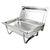 Fackelmann Set Warmhalteschalen (L x B x H: 60 x 36 x 28 cm, Edelstahl) | BAUHAUS
