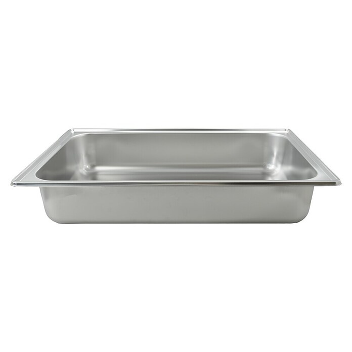 Fackelmann Set Warmhalteschalen (L x B x H: 60 x 36 x 28 cm, Edelstahl) | BAUHAUS