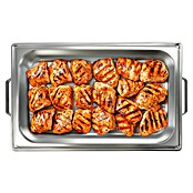 Fackelmann Set Warmhalteschalen (L x B x H: 60 x 36 x 28 cm, Edelstahl) | BAUHAUS