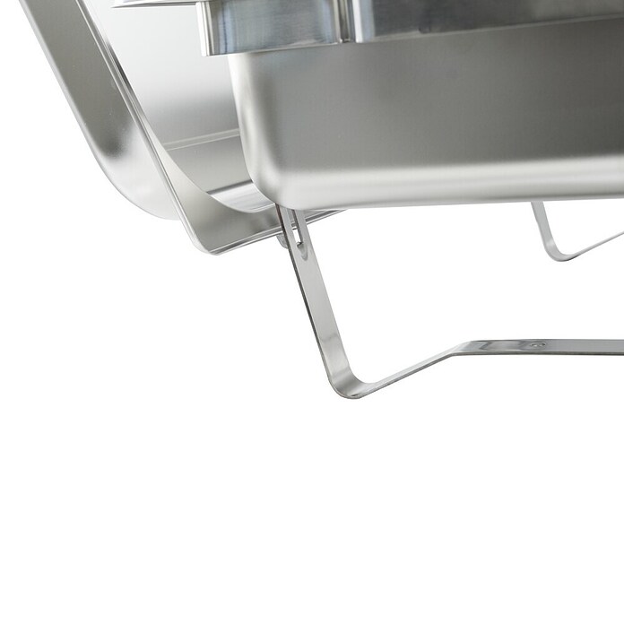 Fackelmann Set Warmhalteschalen (L x B x H: 60 x 36 x 28 cm, Edelstahl) | BAUHAUS