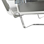 Fackelmann Set Warmhalteschalen (L x B x H: 60 x 36 x 28 cm, Edelstahl) | BAUHAUS