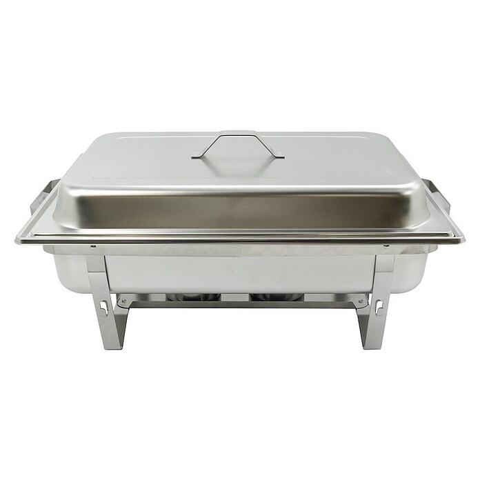 Fackelmann Set Warmhalteschalen (L x B x H: 60 x 36 x 28 cm, Edelstahl) | BAUHAUS