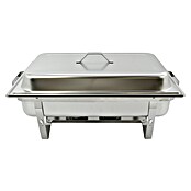 Fackelmann Set Warmhalteschalen (L x B x H: 60 x 36 x 28 cm, Edelstahl) | BAUHAUS