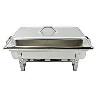 Fackelmann Set Warmhalteschalen (L x B x H: 60 x 36 x 28 cm, Edelstahl)