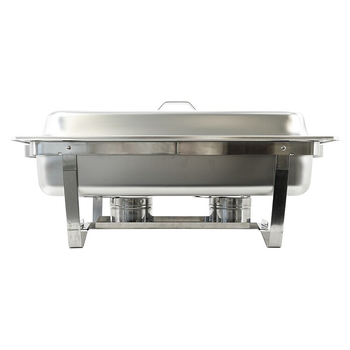 Fackelmann Set Warmhalteschalen (L x B x H: 60 x 36 x 28 cm, Edelstahl) | BAUHAUS
