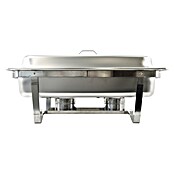 Fackelmann Set Warmhalteschalen (L x B x H: 60 x 36 x 28 cm, Edelstahl) | BAUHAUS
