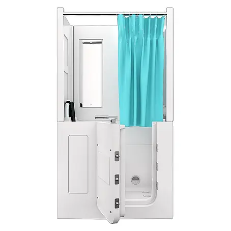 AcquaVapore  Badewanne Fertigdusche S08D-WP-TH-C-L