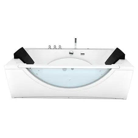 AcquaVapore  Badewanne Fertigdusche W81-TH-B-SC