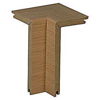 Profiles and more Innenecke für Rohrabdeckleiste (Buche, B x H: 41 x 91 mm, 2 Stk.)