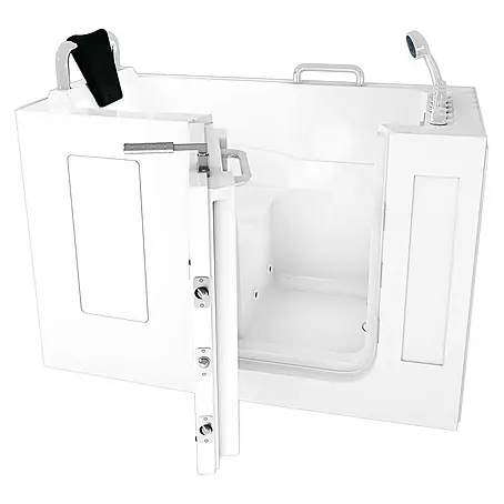 AcquaVapore  Badewanne Fertigdusche S07WP-TH-C-L