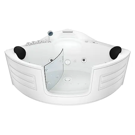 AcquaVapore  Badewanne Fertigdusche W70-TH-SC