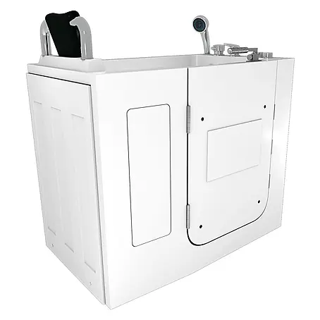 AcquaVapore  Badewanne Fertigdusche S08WP-C-L