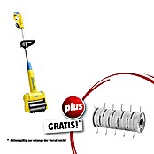Gloria Power for All 18V Bodenreinigungsbürste Set MultiBrush li-on Plus inkl. Rasen-Lüfter-Walze GRATIS (18 V, Ohne Akku, Li-Ionen, 450 U/min - 1 260 U/min) | BAUHAUS