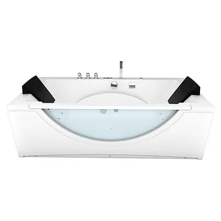 AcquaVapore  Badewanne Fertigdusche W81H-TH-B-SC
