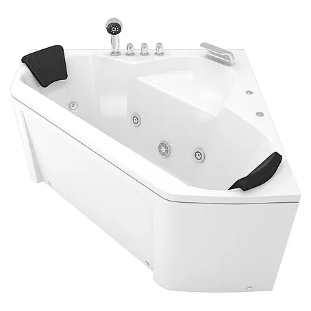 AcquaVapore  Badewanne Fertigdusche W02