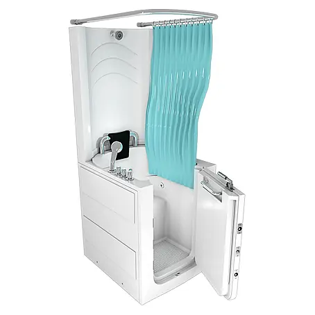AcquaVapore  Badewanne Fertigdusche S10D-TH-WP