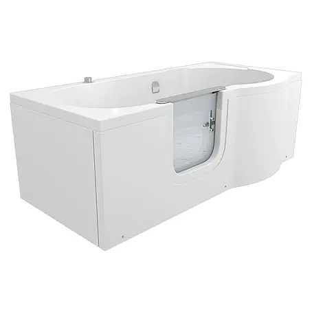 AcquaVapore  Badewanne Fertigdusche S12-AIR-L