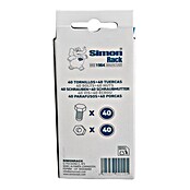 Simonrack Juego de tornillos y tuercas (Apto para: Estanterías Simonrack)
