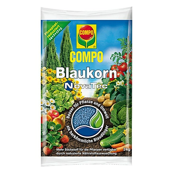 Compo Universaldnger Blaukorn (3 kg) | BAUHAUS